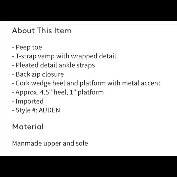 Bucco wedged platform sandal - Picture 9 of 9